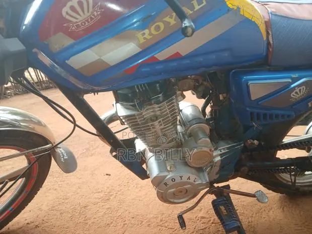 Royal RY125 2022 Blue · Photo 1