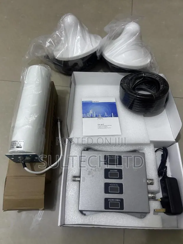 5-Band GSM Mobile Network Booster Repeater · Photo 1