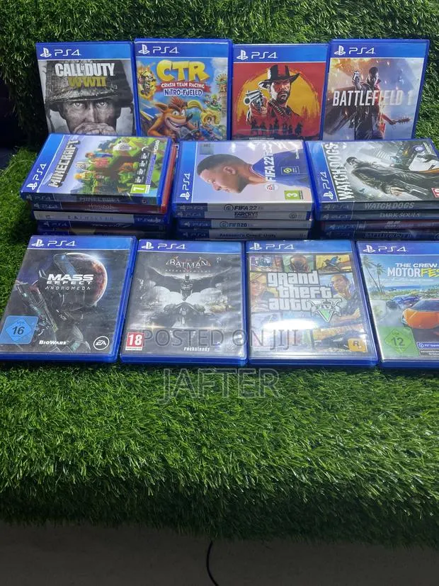 Ps4 Adventure Games Disc · Photo 1