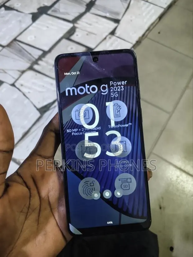 Motorola Moto G Power (2022) 128 GB Black · Photo 1