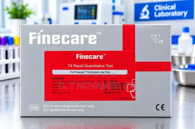 T4 Finecare Rapid Test Kit · Photo 1