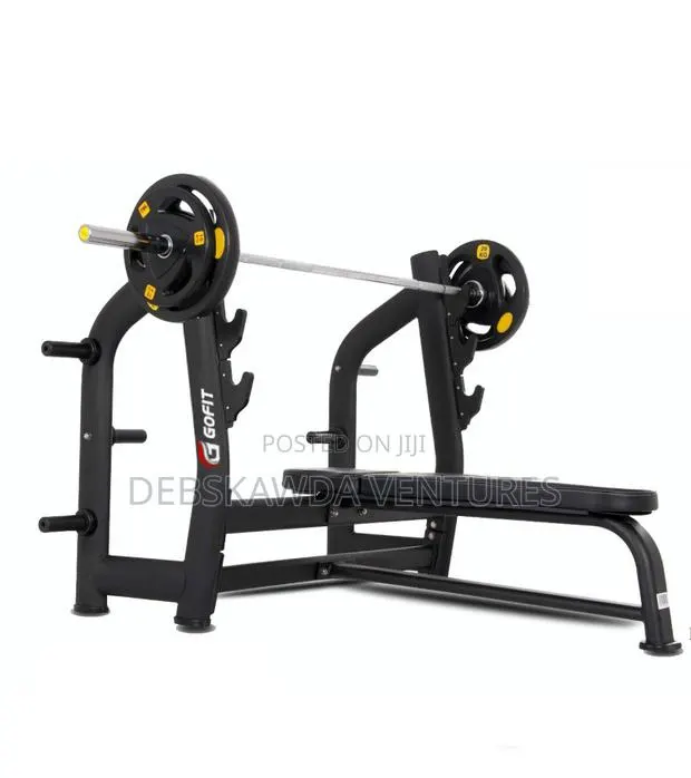 Commercial Bench Press With 100kg Weight · Photo 1