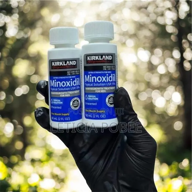 Kirkland Minoxidil 5% Hair Growth Oil for Men and Women · Photo 1