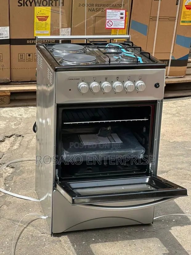 Volcano 50*50 2 Electric 2 Gas · Photo 1