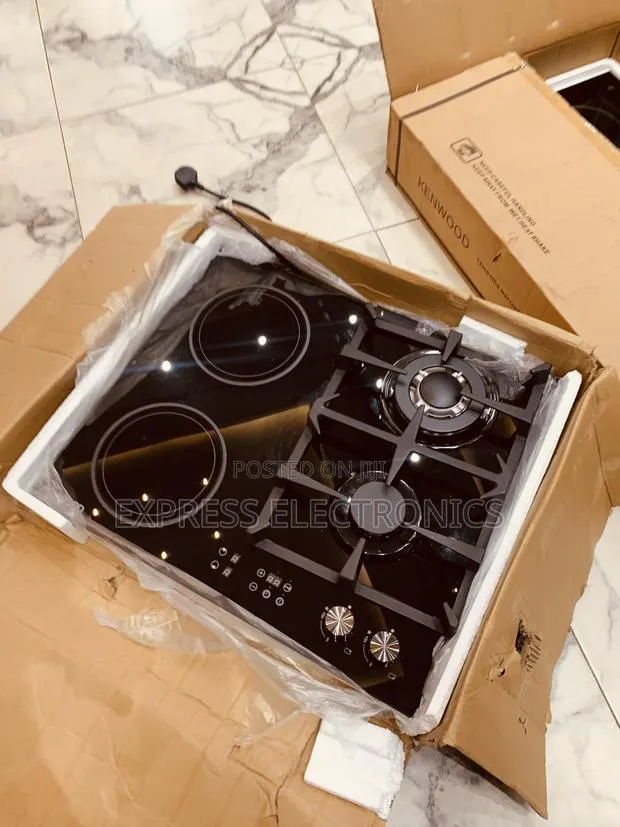Place Your Order for Kenwood Gas Electric Cooker 2-2 Stove · Photo 1
