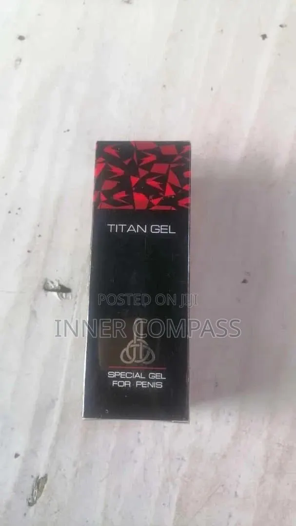 Titan Gel for Man Original Gold Body Gel · Photo 1