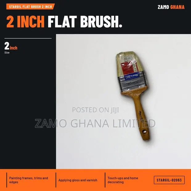 Stargil Flat Brush 2 Inch - STARGIL-02063 · Photo 1