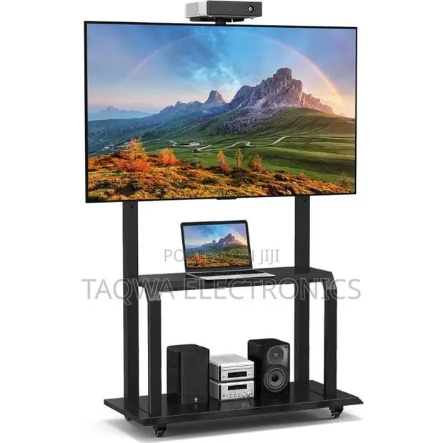 Ranges.From 32- 75 Inches Universal Movable Tv Stand · Photo 1