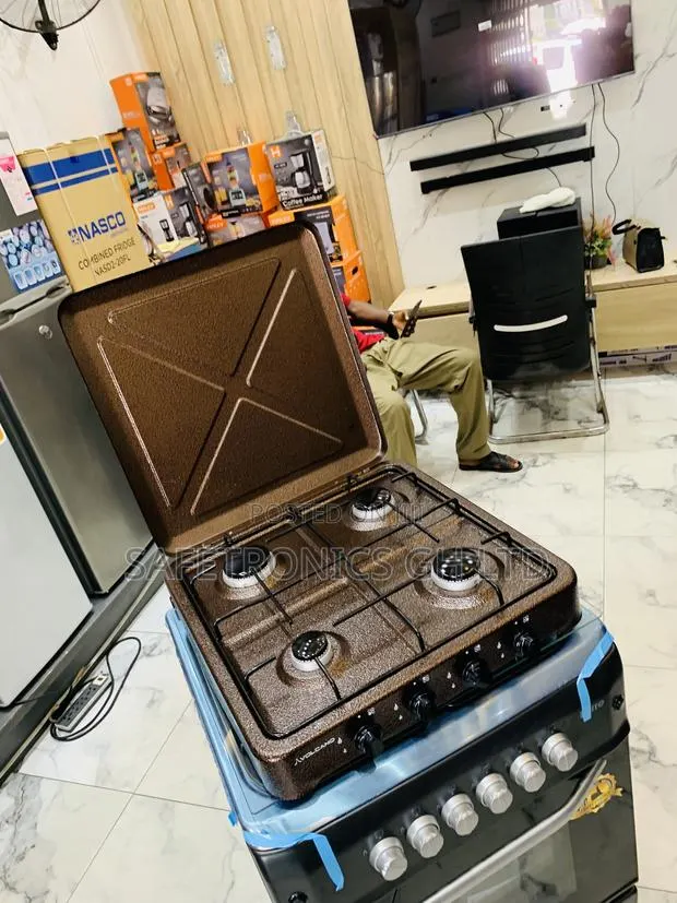 Check Out Volcano Tabletop 4-Burner Gas Cooker · Photo 1