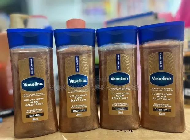 Vaseline Golden Hour Glow 200ml · Photo 1