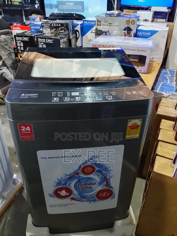 Chigo 14 Kg Top-Loader Washing Machine · Photo 1
