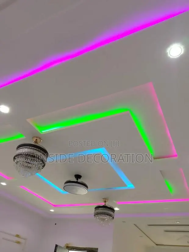 P.o.p Ceiling · Photo 1