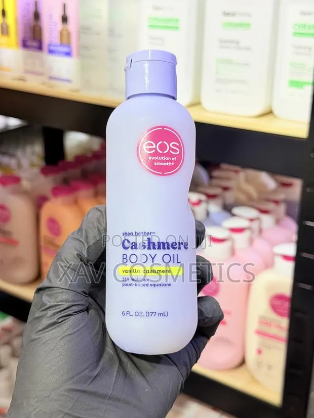 Eos Cashmere Vanilla Body Oil · Photo 1