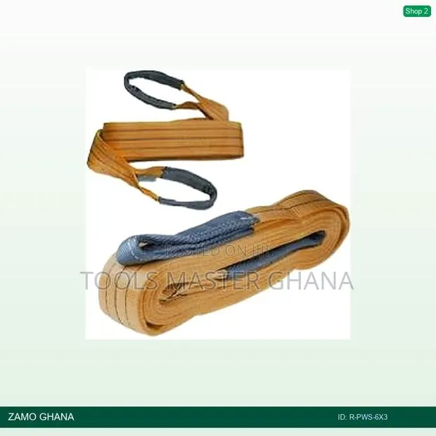 6tx3m Polyester Webbing Sling - R-PWS-6x3 · Photo 1
