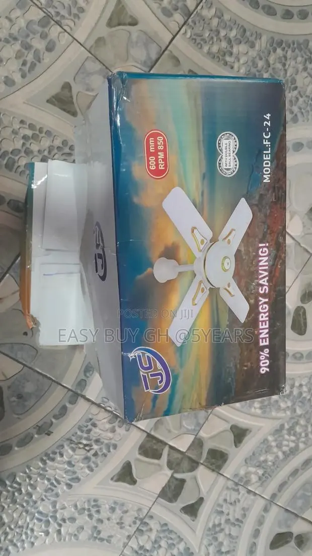Js Fc-24 Ceiling Fan – Reliable Cooling for Every Space · Photo 1