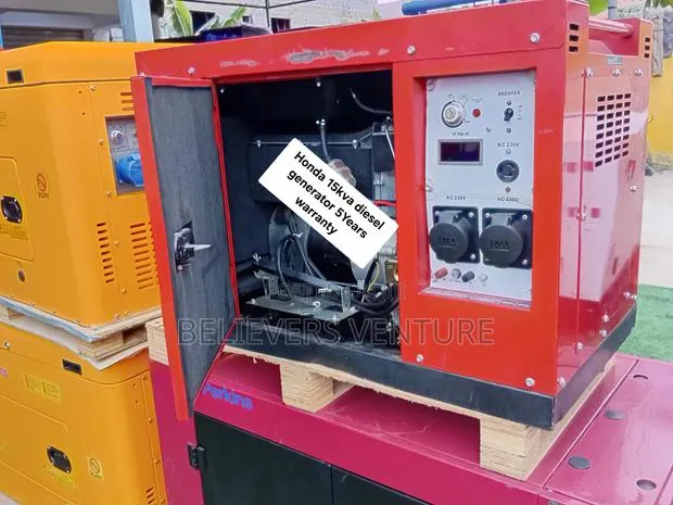 Honda 15KVA Generator – Your Trusted Power Partner · Photo 1