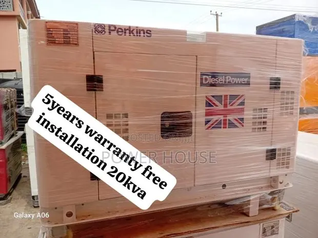 Prestige Controller 20kva Diesel Generator 20kva Diesel · Photo 1