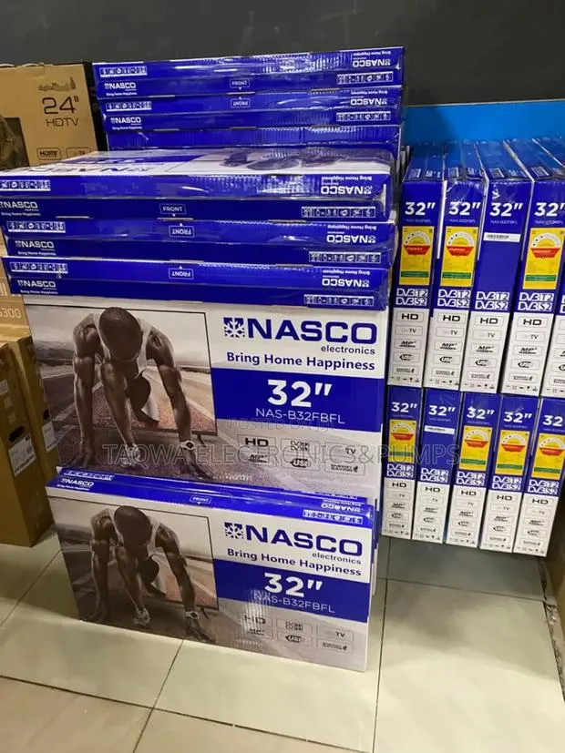 Pick Up The Nasco 32 Inch Digital Satellite Tv · Photo 1