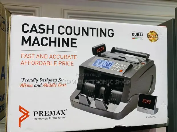 Counting Machine · Photo 1