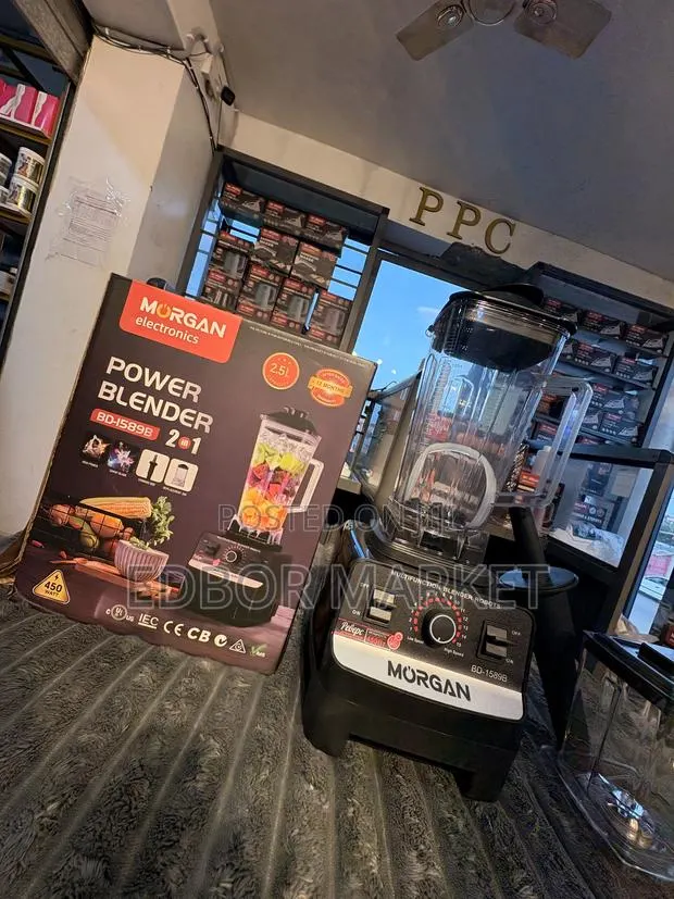 Morgan 2.5L 2-in-1 Power Blender BD-1589B · Photo 1