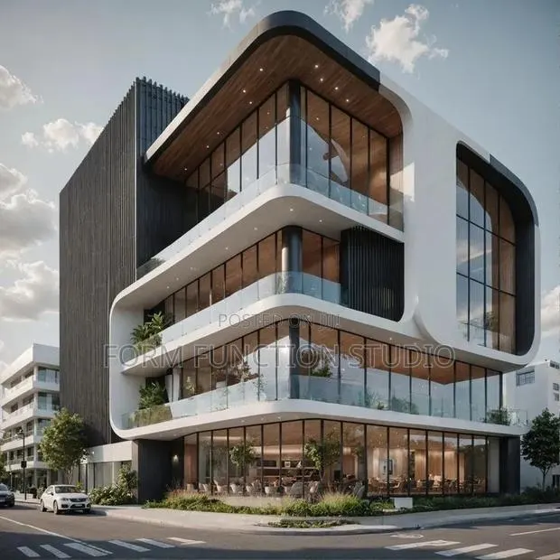 Office Building Plan 14 · Photo 1