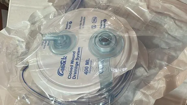 Wound Suction Drain · Photo 1