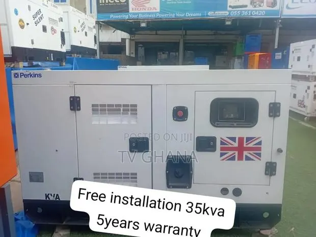 Reliable Perkins 35kVA Diesel Generator for Every Power Need35kva · Photo 1