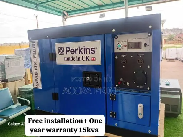 Sauve Perkins Diesel 18kva Perkins Diesel Generator 18kva · Photo 1