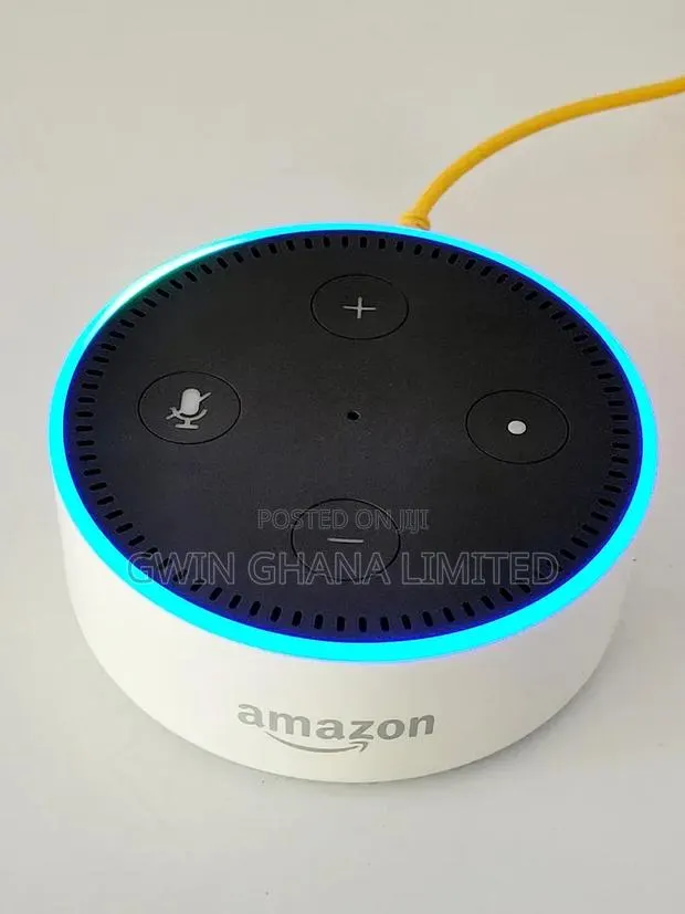 Amazon Echo Dot (2nd Generation) Smart Speaker White RS03QR · Photo 1