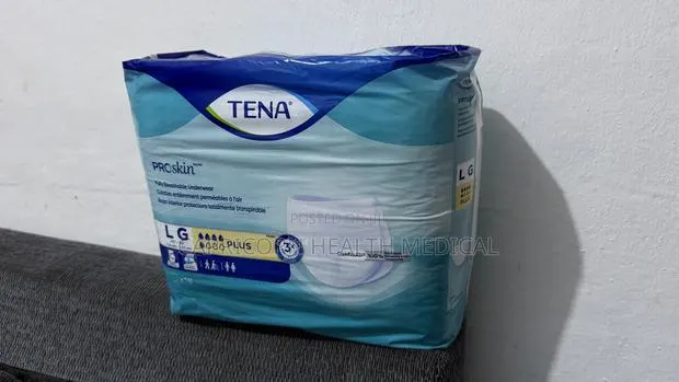 Tena Adult Diapers 18 and 28 PCS · Photo 1
