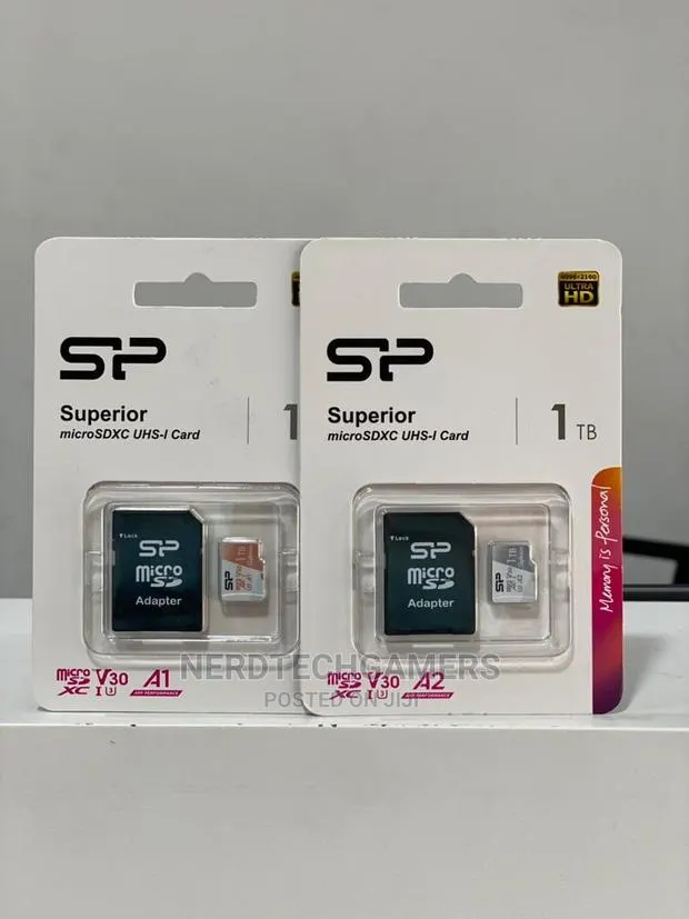 Silicon Power 1tb Superior Micro SDXC Uhs-I (U3), V30 A2. · Photo 1