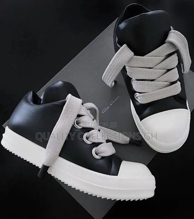 Rick Owen Sneaker · Photo 1