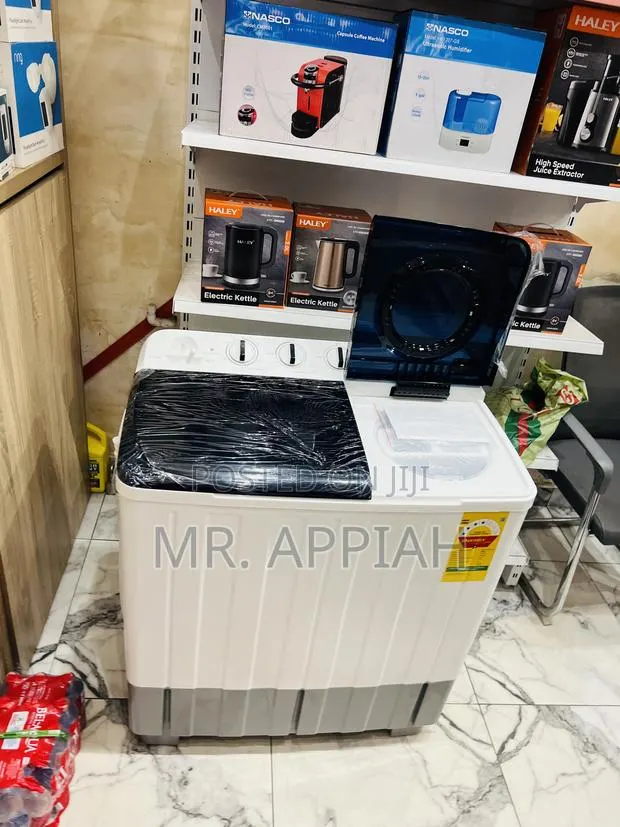 Check Out Affordable TCL 10.5kg Semi-Auto Washing Machine(Spin Dry) · Photo 1