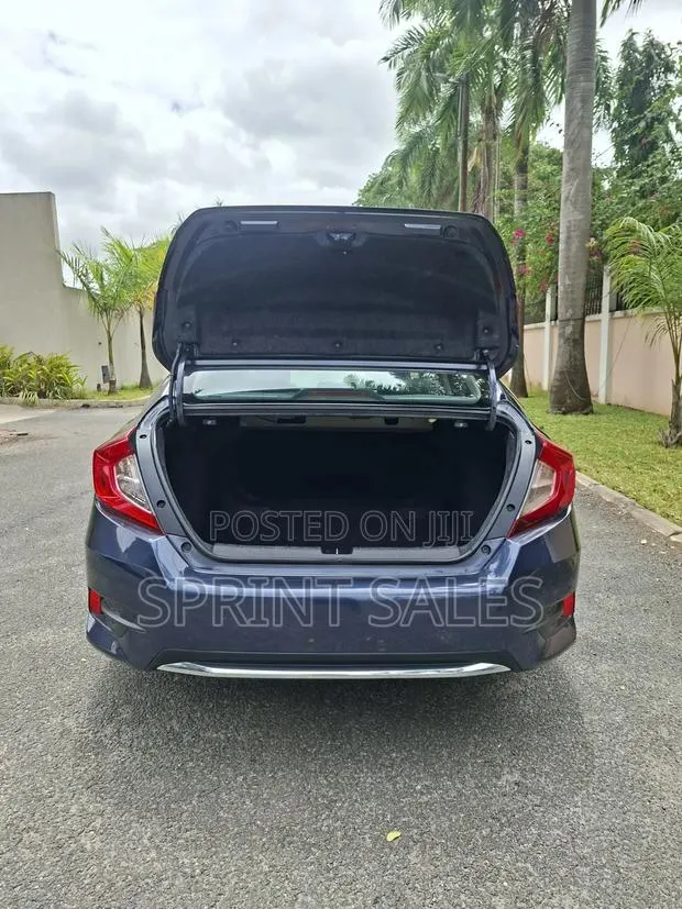 Honda Civic EX Sedan 2020 Blue · Photo 1
