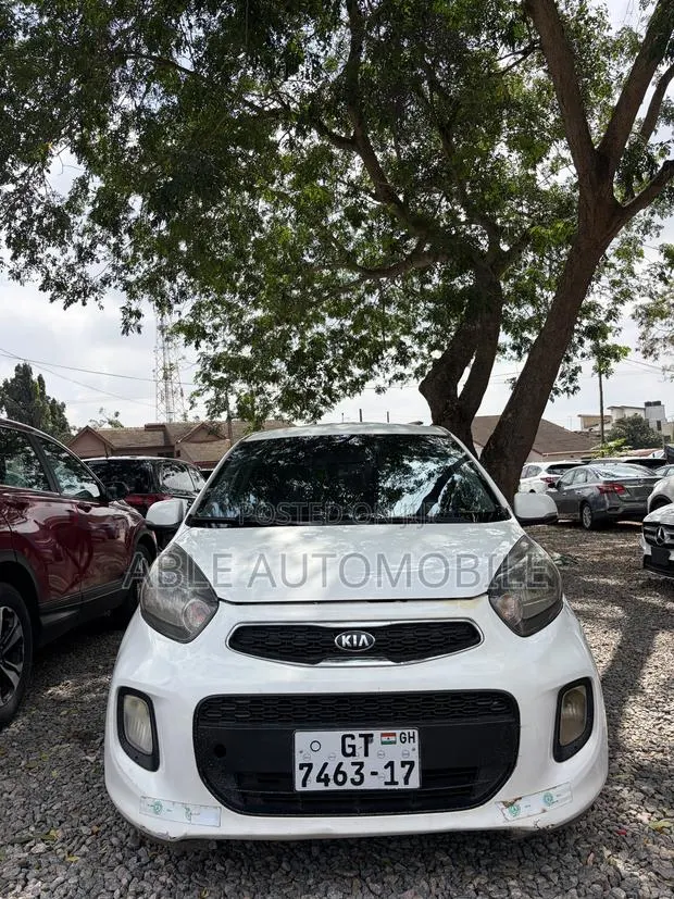 Kia Picanto 2017 White · Photo 1