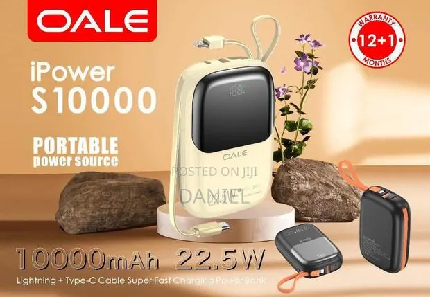 Oale S10000 Original Power Bank · Photo 1