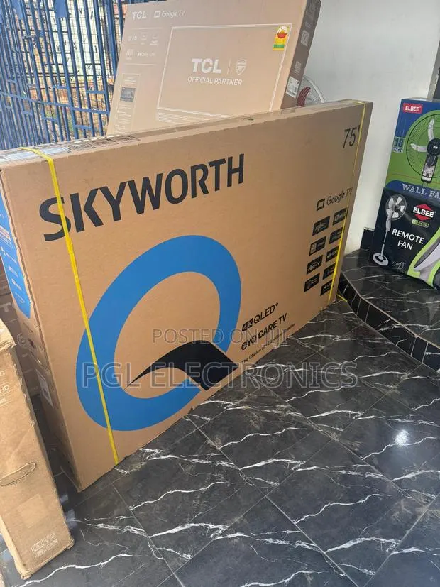Skyworth 75q6500h 75" Qled+ | Google Tv | Voice Control · Photo 1