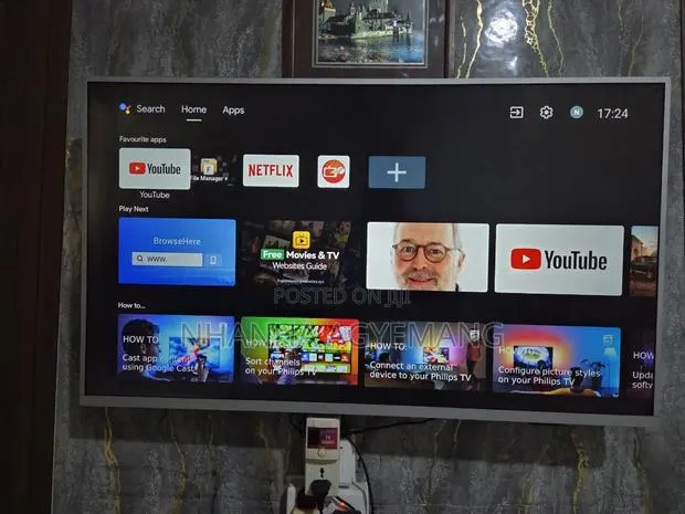 Philips Ambilight Technology, 43-Inches Screen. · Photo 1