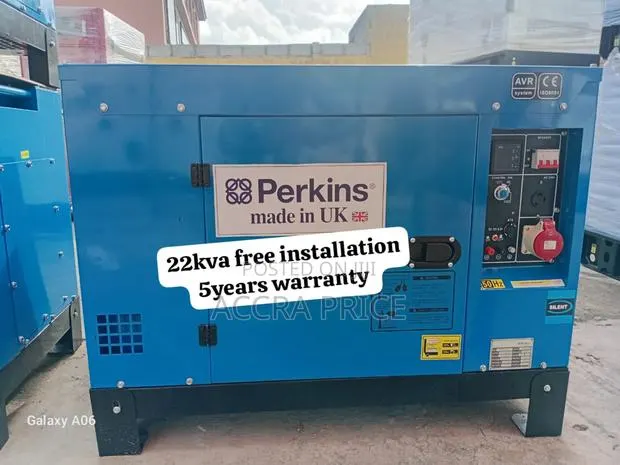 Pinnacle Panelx Perkins 22kva Diesel Generator 22kva Diesel · Photo 1