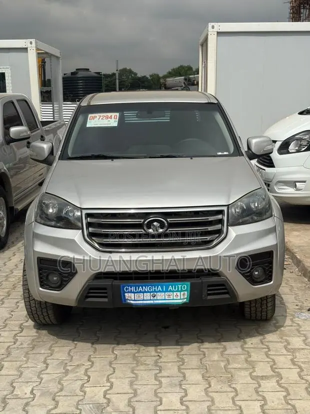 Great Wall Wingle 2019 Gray · Photo 1