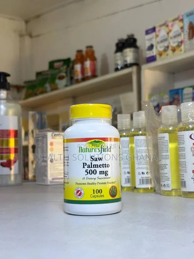 Saw Palmetto-500mg · Photo 1