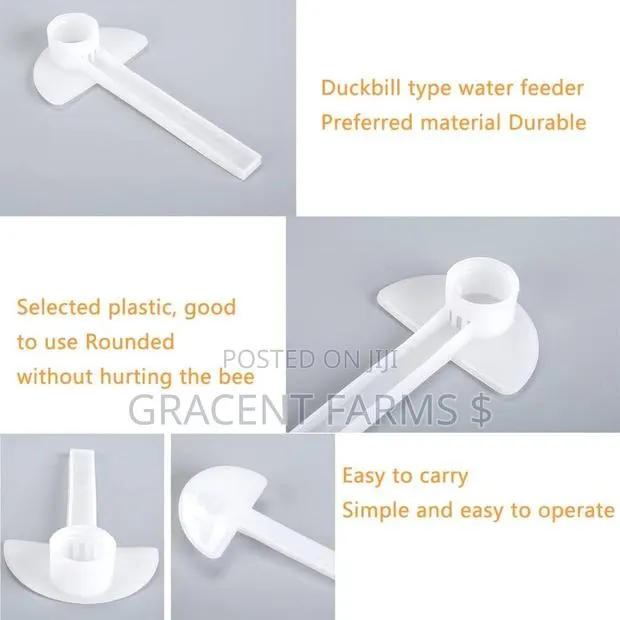 Duck Bill Mineral Water Bottle Compatible Bee Narrow Feeder · Photo 3