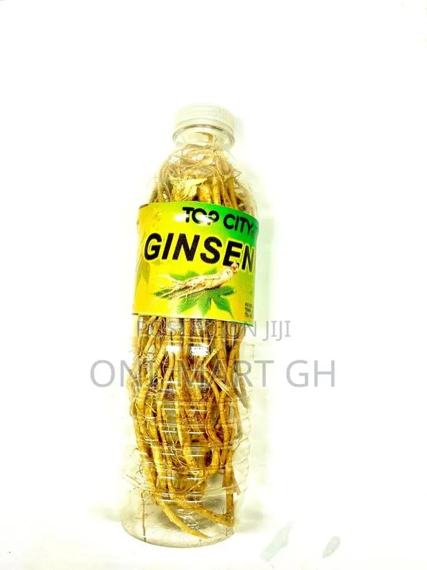 Organic Ginseng Roots · Photo 1