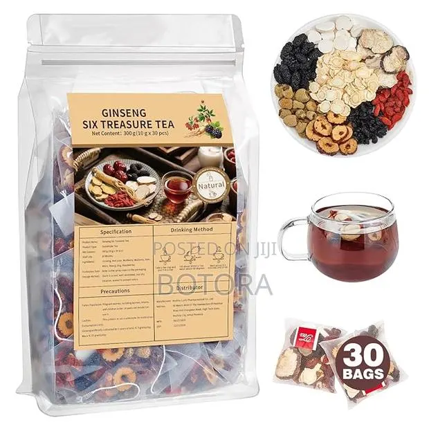 Ginseng Six Treasure Tea (30 Tea Bags) · Photo 1