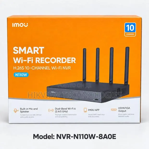 Imou NVR-N110w-8a0e N110w Smart Wi-Fi NVR · Photo 1