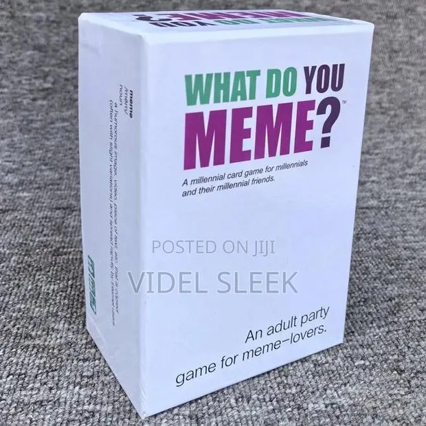What Do You Meme? Game Card · Photo 1