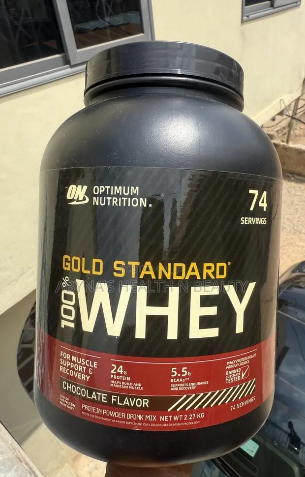Optimum Nutrition Gold Standard Whey 5lb · Photo 1