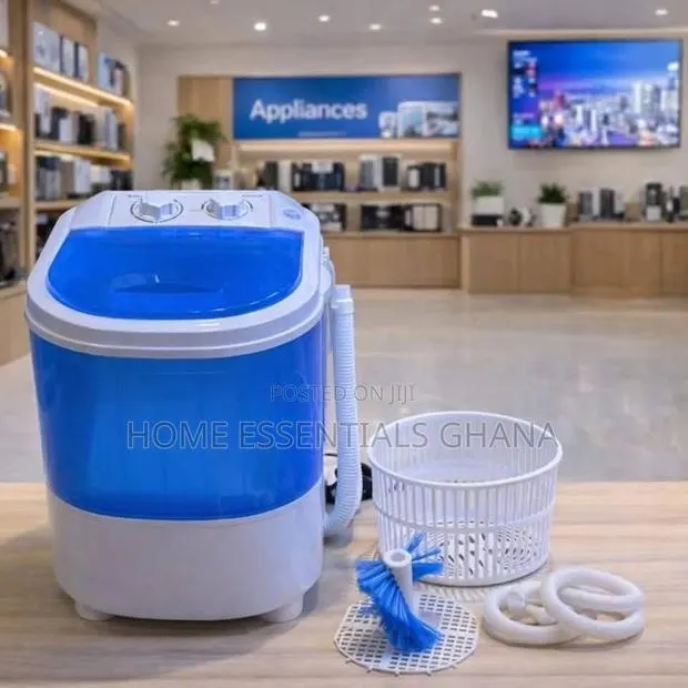 4.5Kg Mini Washing Machine With Shoe-Washing Brush · Photo 1