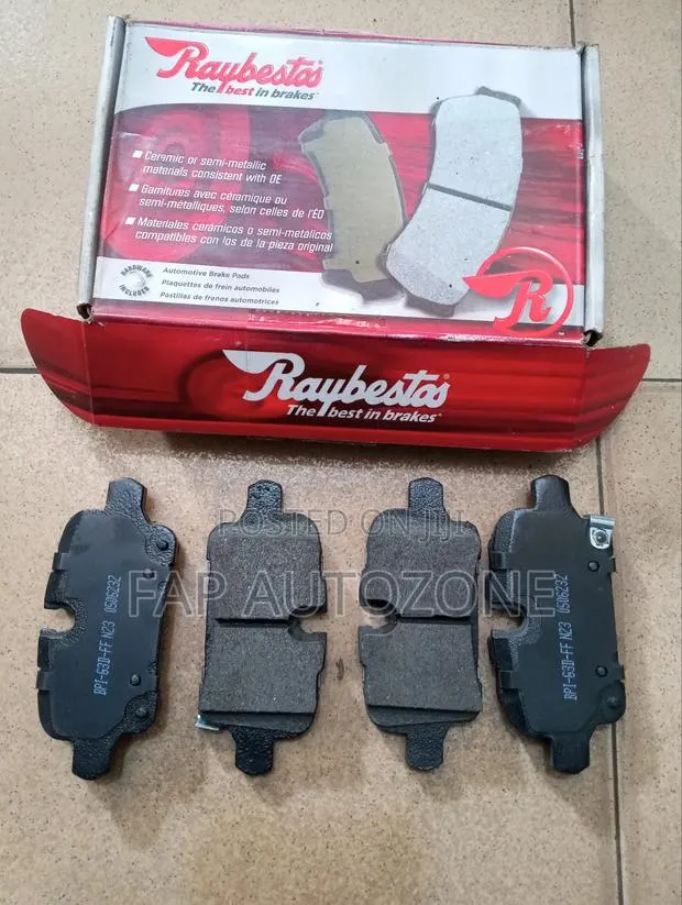 High Performance Ceramic Raybestos Chevy Malibu Brake Pads From USA · Photo 1