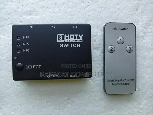 Hdmi 3 in 1 Out Switch · Photo 1